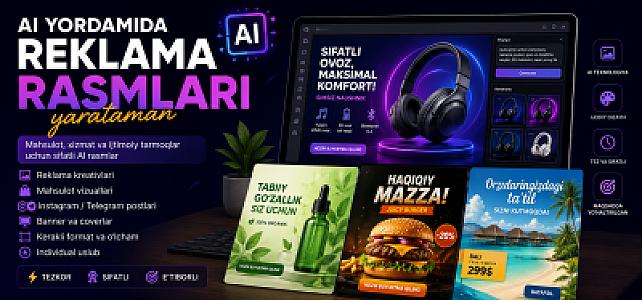 AI-генерация рекламных изображений