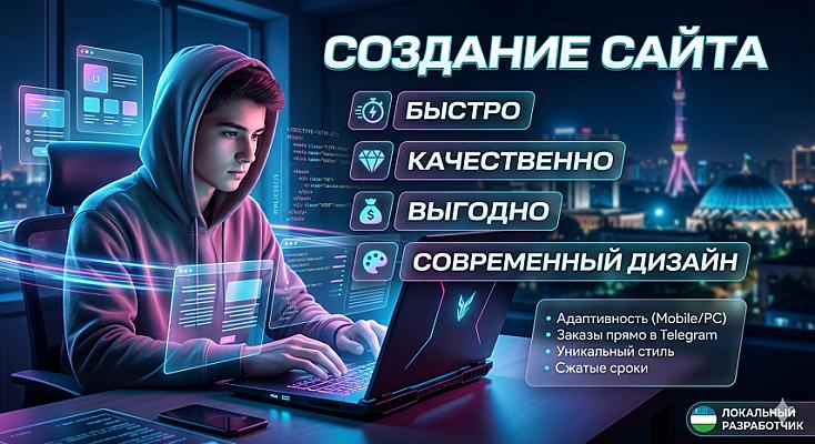 Разработка сайтов на заказ под ключ