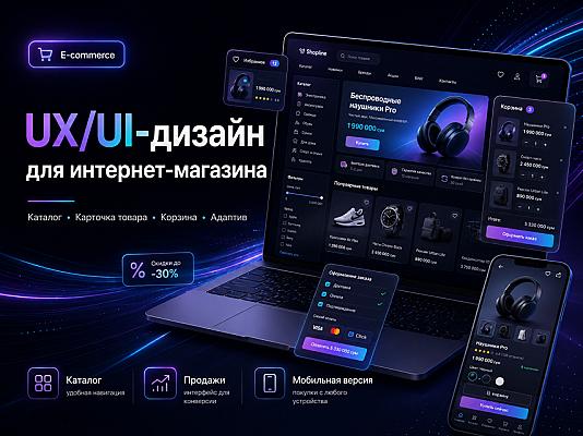 UX/UI-дизайн для интернет-магазина
