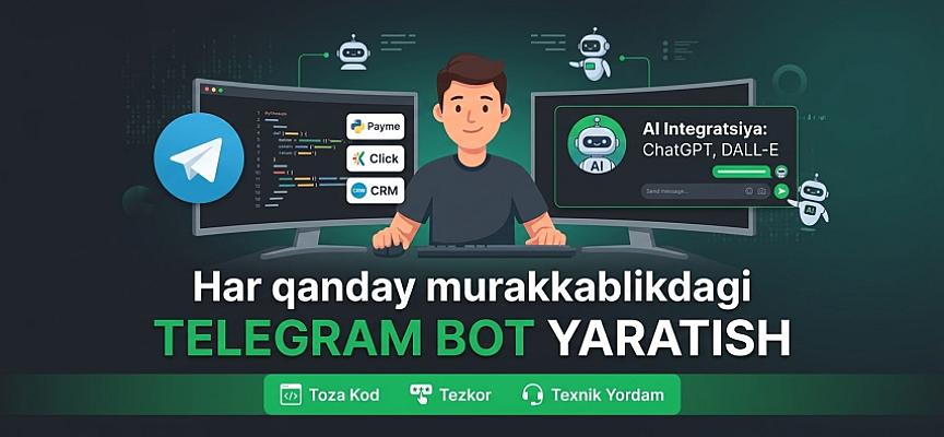 Разработка Telegram-бота