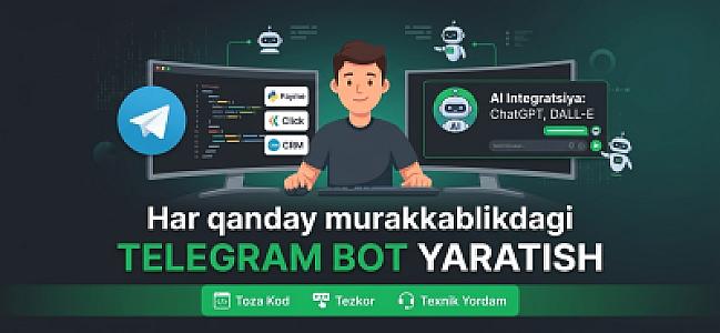 Разработка Telegram-бота