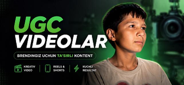 Reklama | UGC Videolar