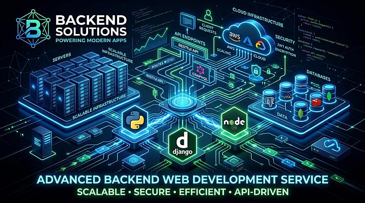 Django framework'ida backend ishlab chiqish