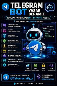 Разработка Telegram-ботов под ключ