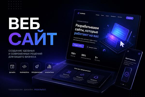 Создание профессиональных веб-сайтов