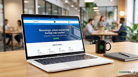 Разработка сайта на React