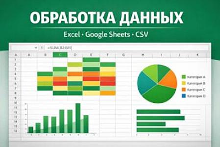 Excel/CSV jadvallarini tozalash va formatlash