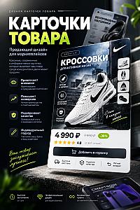 Дизайнер карточек товаров\презентации