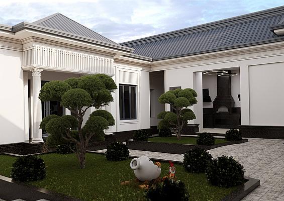 Interyer va eksterer dizayn (3D vizualizatsiya+chizmalar)
