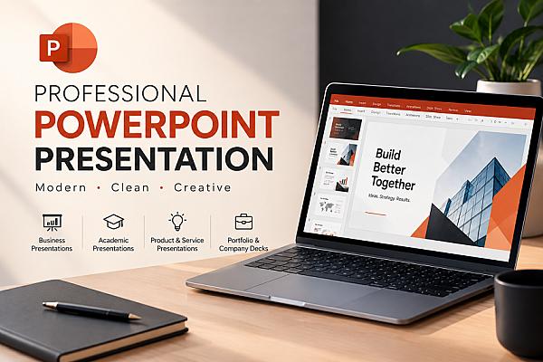 PowerPoint’da professional va zamonaviy prezentatsiya yaratish