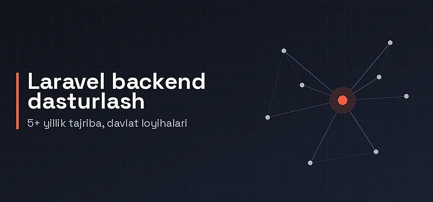 Backend-разработка на Laravel (PHP) и создание API