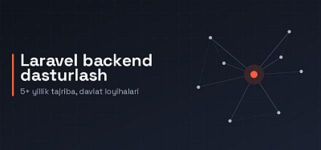 Backend-разработка на Laravel (PHP) и создание API