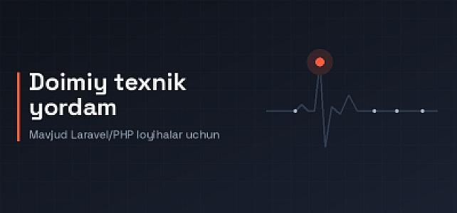 Техническая поддержка существующих проектов (Laravel/PHP)