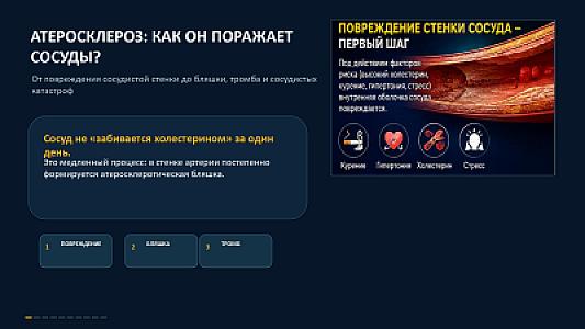 Медицинские презентации, инфографика и визуальный контент от врача для соц. сетей и обучающего материала