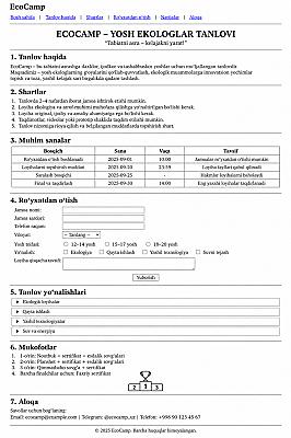 Excelda hisob-kitob jadvallarini tayyorlash