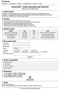 Excelda hisob-kitob jadvallarini tayyorlash