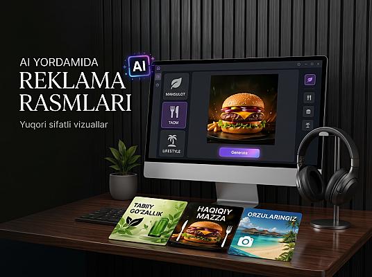 Создам реалистичные AI-фотографии товара для рекламы и соцсетей