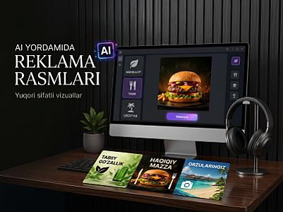Создам реалистичные AI-фотографии товара для рекламы и соцсетей