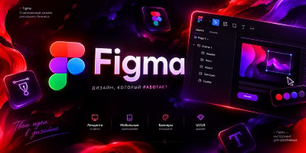 Figma’da zamonaviy sayt maketini yaratib beraman