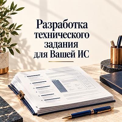 Разработка технического задания на создание информационной системы