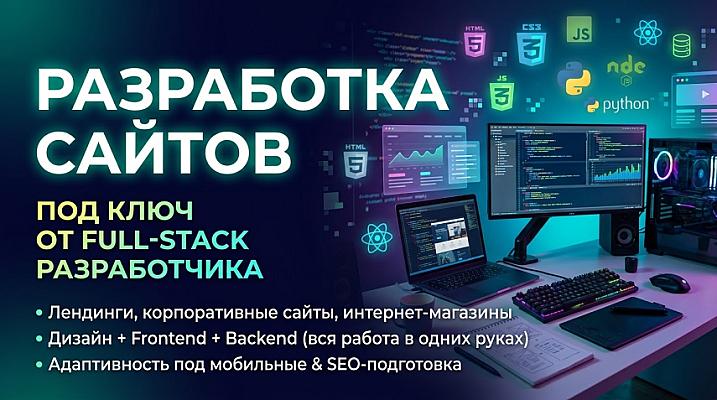 Разработка сайтов и веб-приложений
