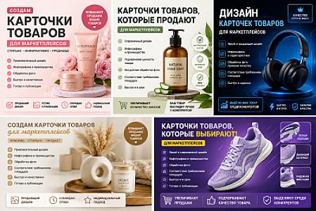 Marketpleyslar uchun sotiladigan tovar kartochkalarini yaratish