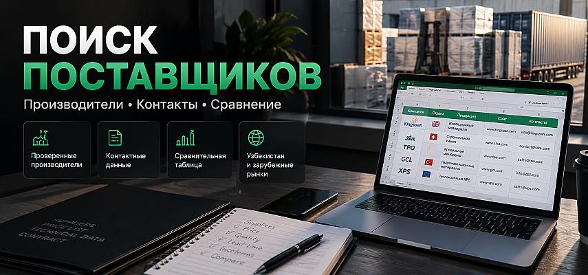 Найду производителей и поставщиков нужной продукции