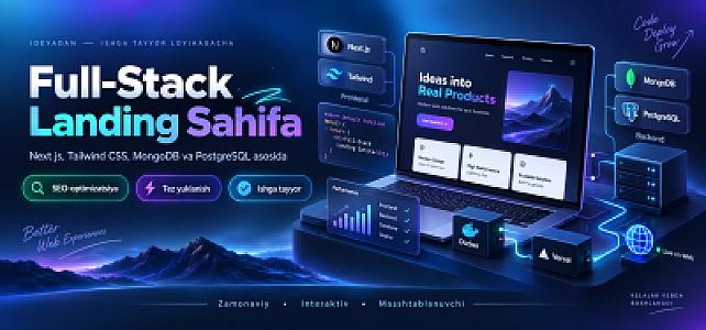 Разработка Landing Page на Next.js