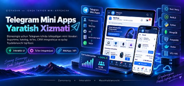 Создание Telegram Mini Apps