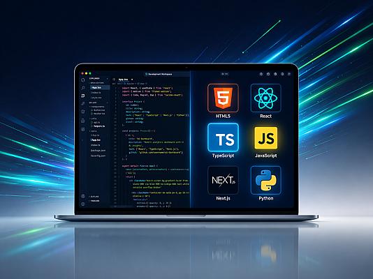 Разработка Landing Page на Next.js