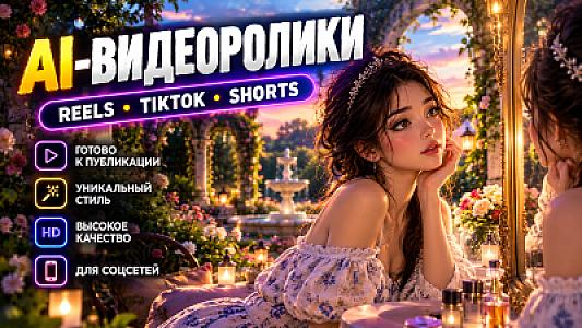 AI-Powered Video Creation for Reels, TikTok & YouTube Shorts