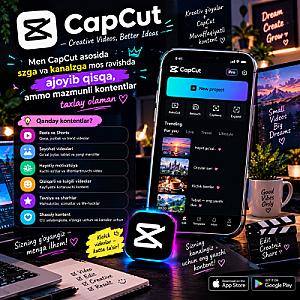 CapCut Video Editing for Social Media