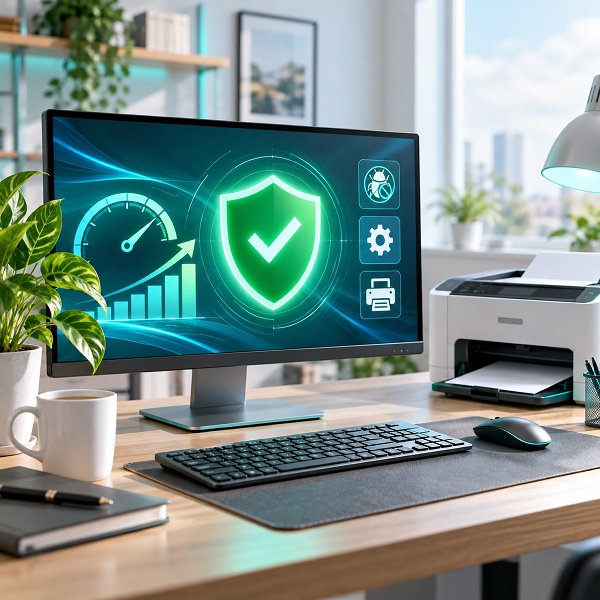 Компьютерная помощь онлайн: Windows, программы, E-IMZO, удалённо через AnyDesk