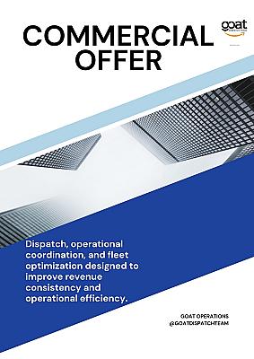Data-driven truck dispatch focused on profitability and operational efficiency