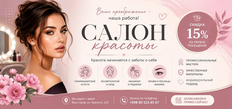 Дизайн для соцсетей и рекламы