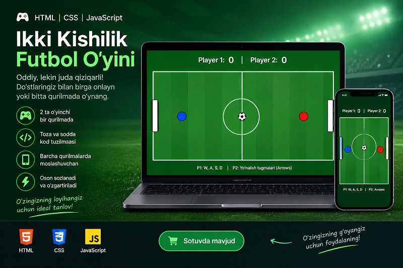 Zamonaviy va moslashuvchan sayt yaratib beraman