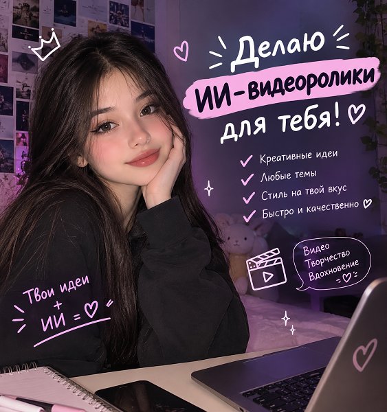 Создание ИИ-видео