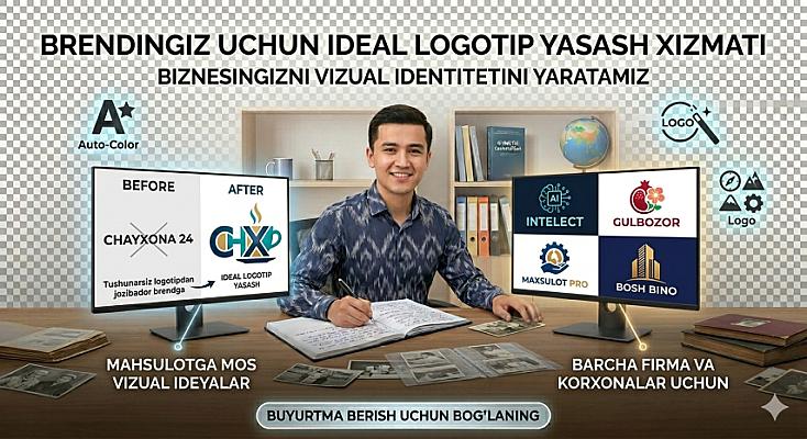 Создание логотипа для бизнеса