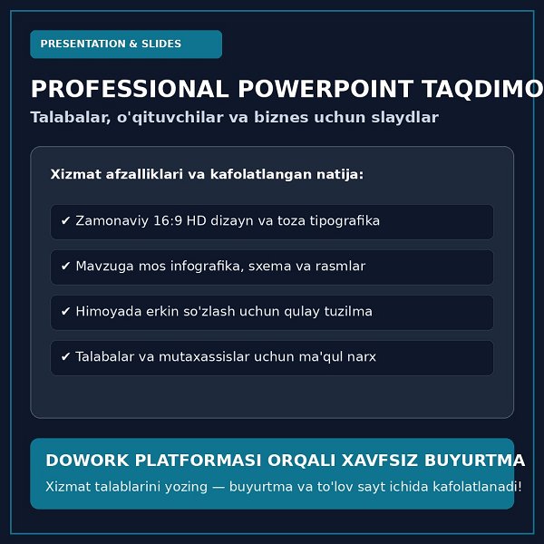 Разработка инфографики и наглядных схем