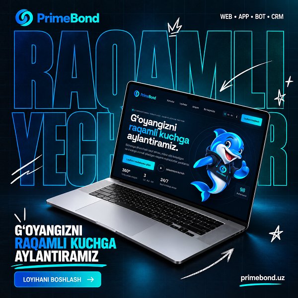 Kompaniyalar uchun veb-sayt va ma’lumotlar bazasi tizimini yaratish
