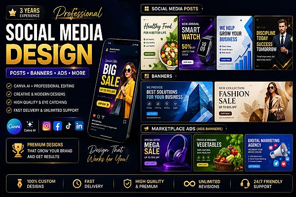 Marketplace ads,banner and posts