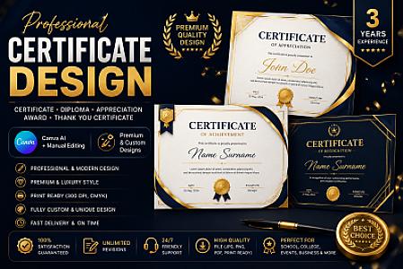 Certificates