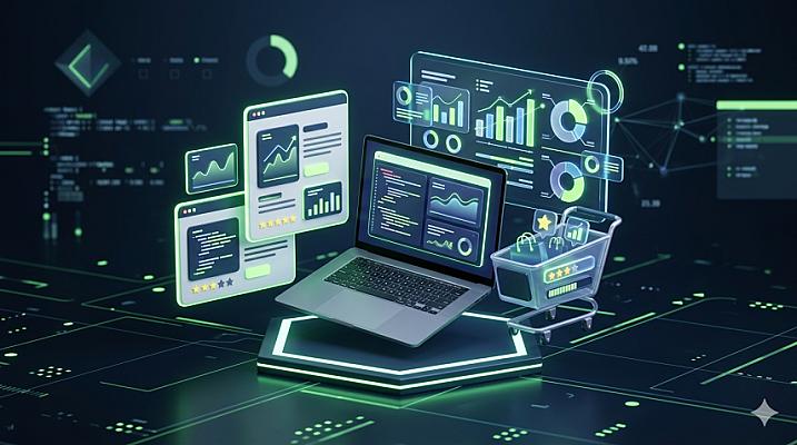 Заполнение карточек товаров и управление контентом сайта