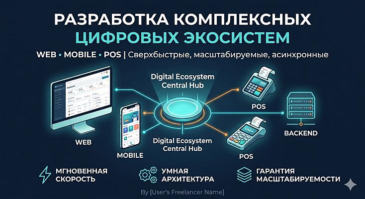 Fullstack-разработчик сложных экосистем (Mobile + Web + Backend)